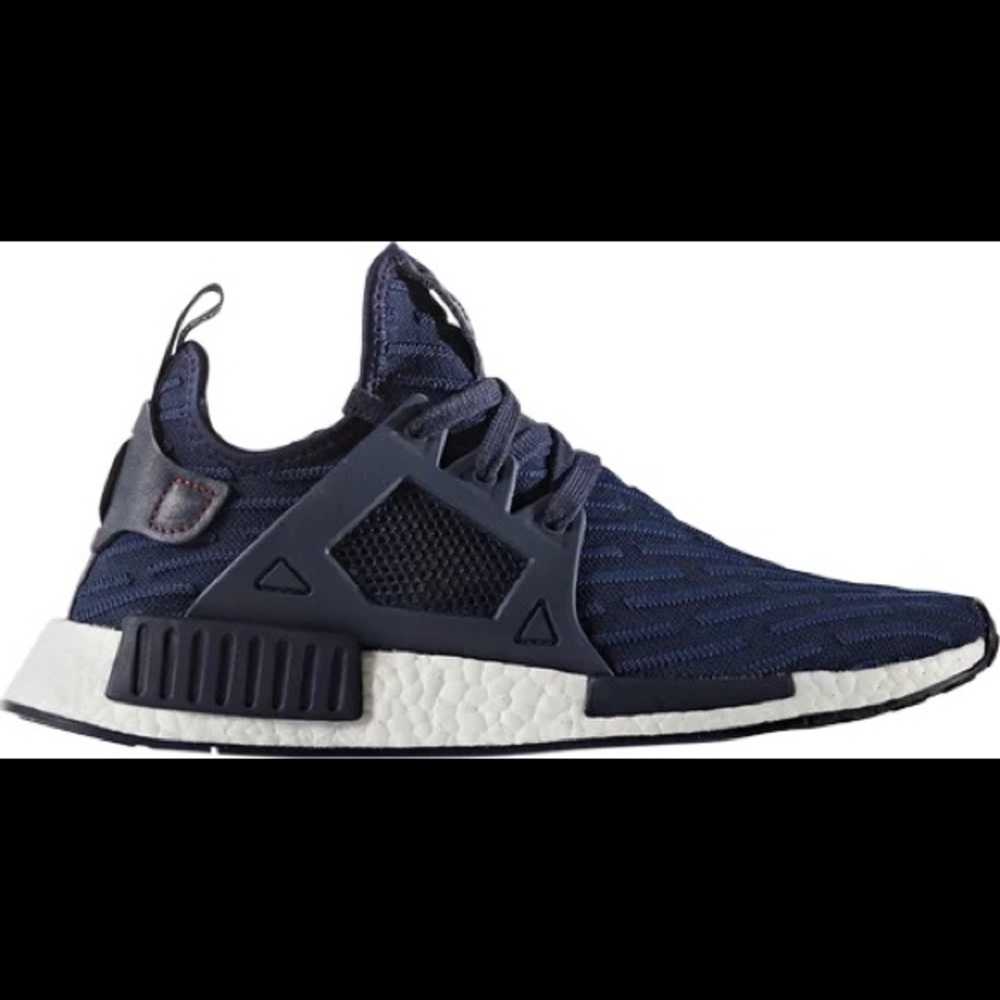 Adidas Collegiate Navy Blue Boost Running Shoes